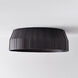 Clodagh Bling LED 21.1 inch Plated Dark Bronze Flushmount Ceiling Light