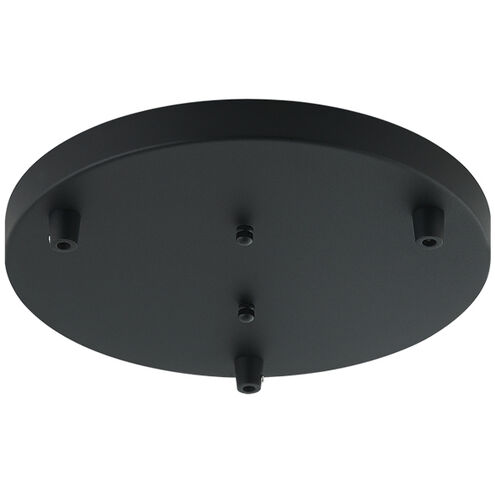 Leo 11 inch Matte Black Pendant Ceiling Light