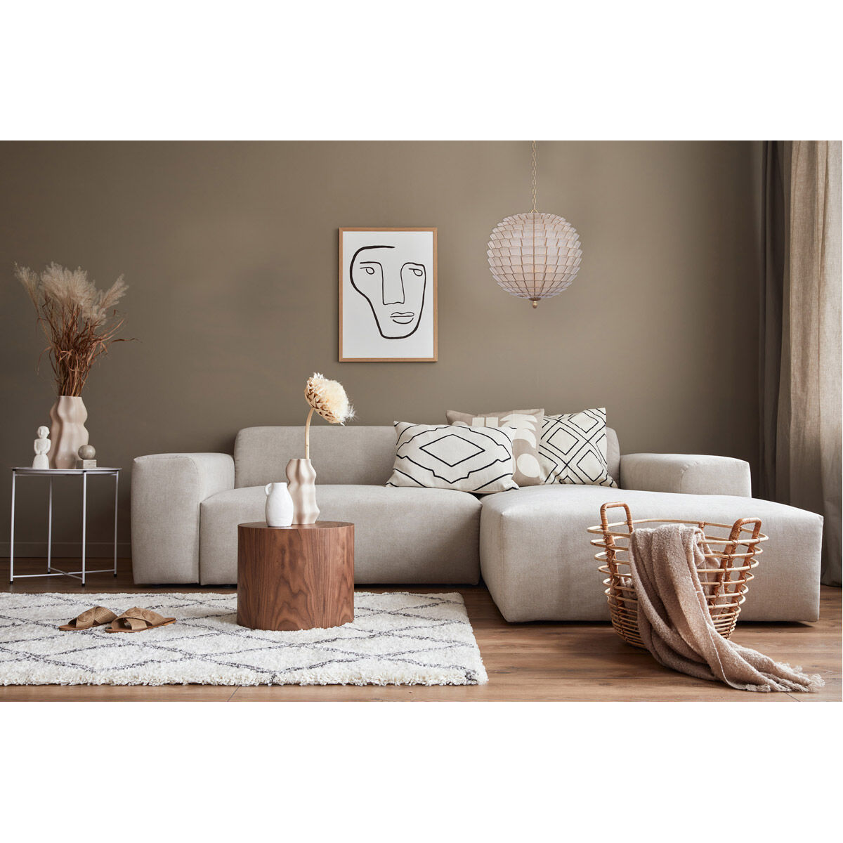 Samal 6 Light 25 inch Oxidized Gold Leaf Pendant Chandelier Ceiling Light