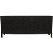 Misaki 71 X 17.75 inch Black Sideboard