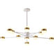 Canada 10 Light 40.00 inch Chandelier