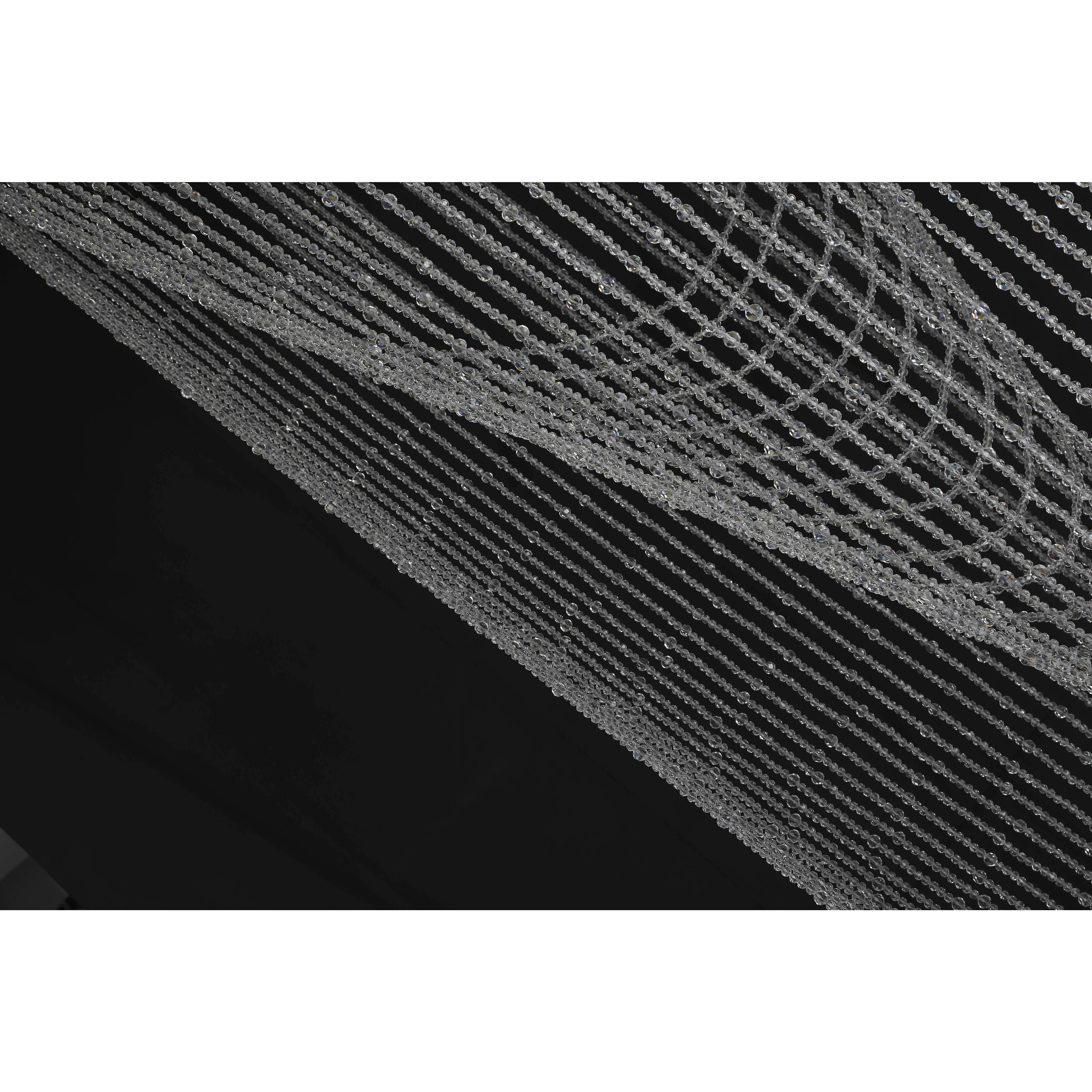 Canada 12 Light 31.5 inch Chrome Chandelier Ceiling Light