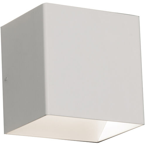 Zoe LED 4 inch White ADA Sconce Wall Light