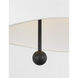kate spade new york Beauvoir 3 Light 18 inch Midnight Black Hanging Shade Ceiling Light