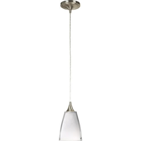 Hue LED 5 inch Polished Nickel Mini Pendant Ceiling Light