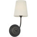 Thomas O'Brien Vendome Cordless Single Sconce Wall Light