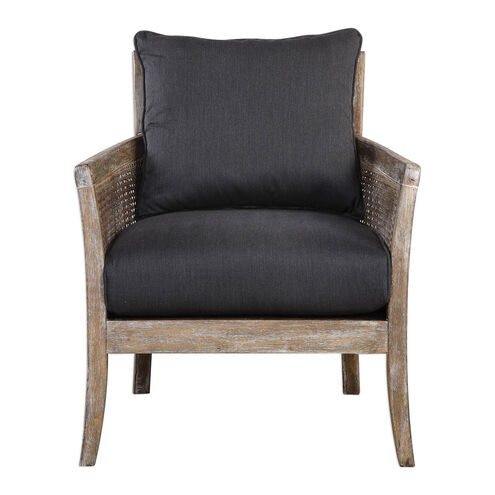 Encore Dark Gray Armchair, Matthew Williams