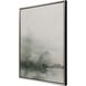 Landscapes Collection Green Canvas
