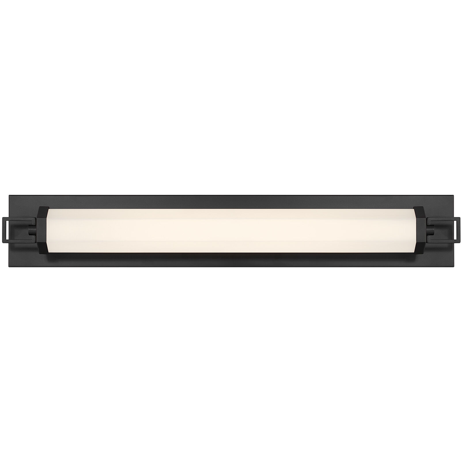 Parker LED 28 inch Black Lustre Bathroom Vanity Light Wall Light