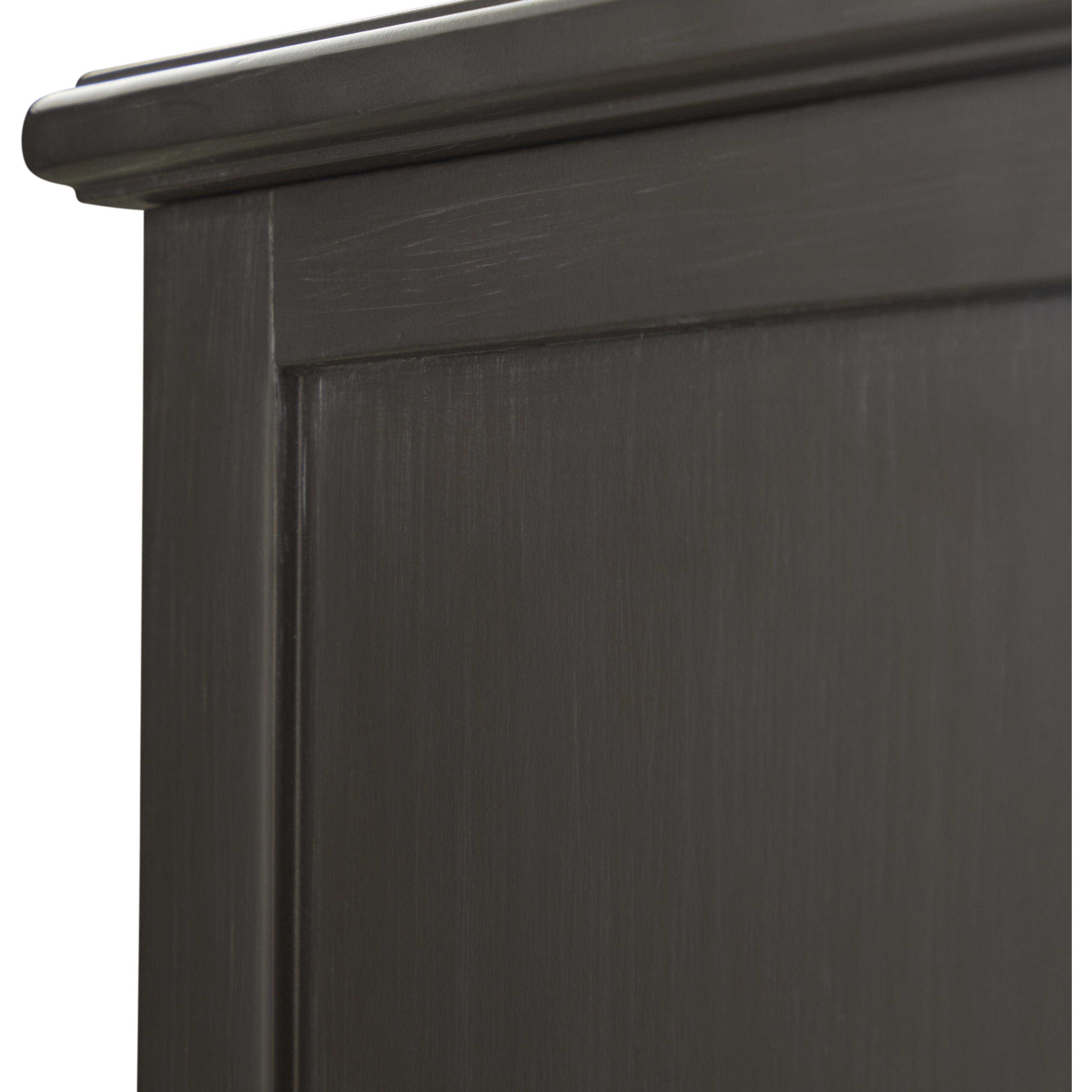 Riggs Sesame Black and Stained Brass Chest