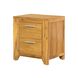 Anita 22.05 X 20.67 inch NaturalNatural Nightstand