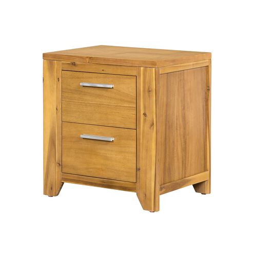 Anita 22.05 X 20.67 inch NaturalNatural Nightstand