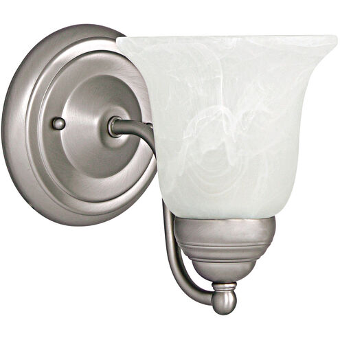 Brady 1 Light 5.5 inch Matte Nickel Sconce Wall Light