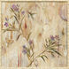 Ruby II Purple and Beige and Green and Rust Framed Art