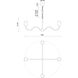 Alora Mood Effie 4 Light 39 inch Matte Black Chandelier Ceiling Light