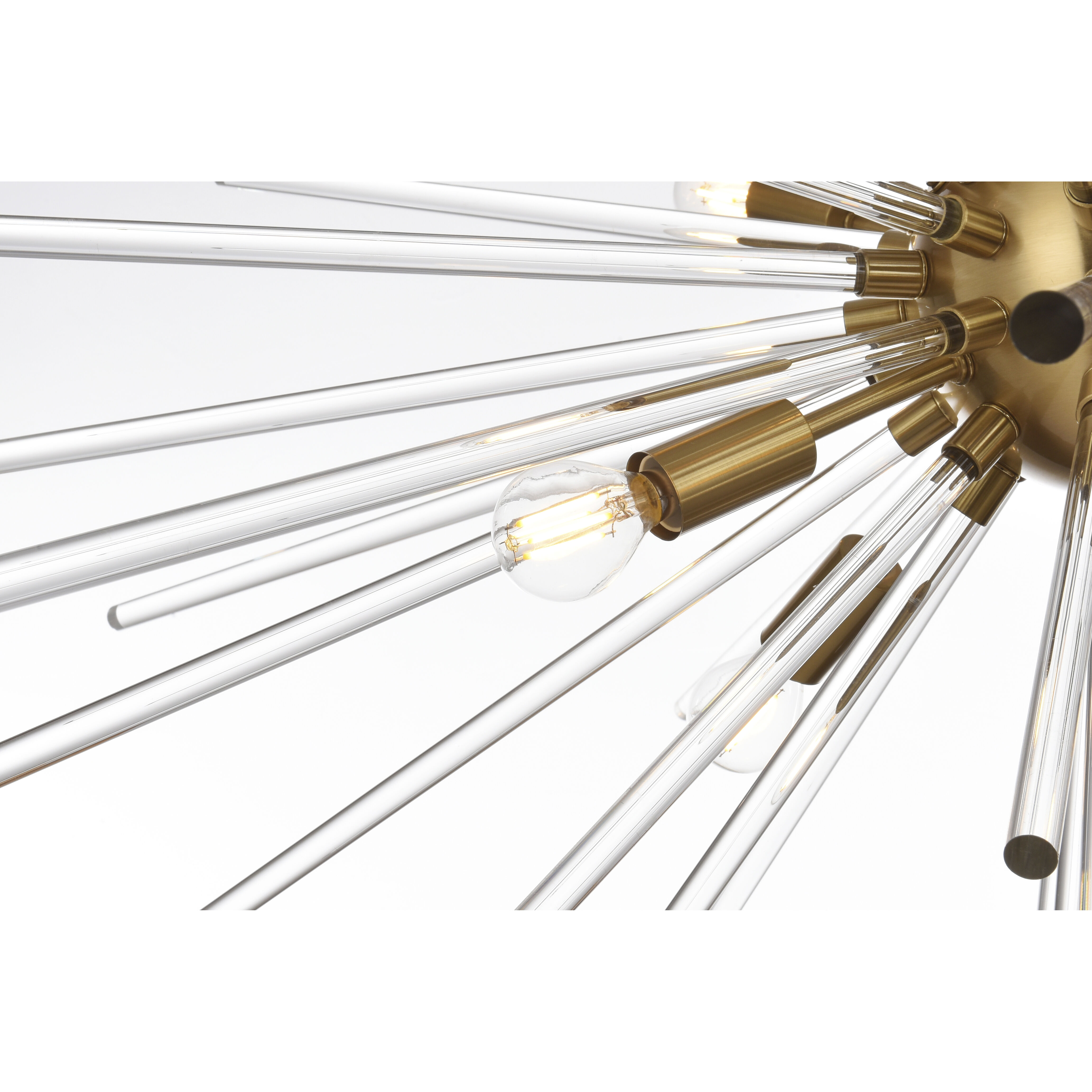 Sienna 10 Light 46 inch Gold Pendant Ceiling Light