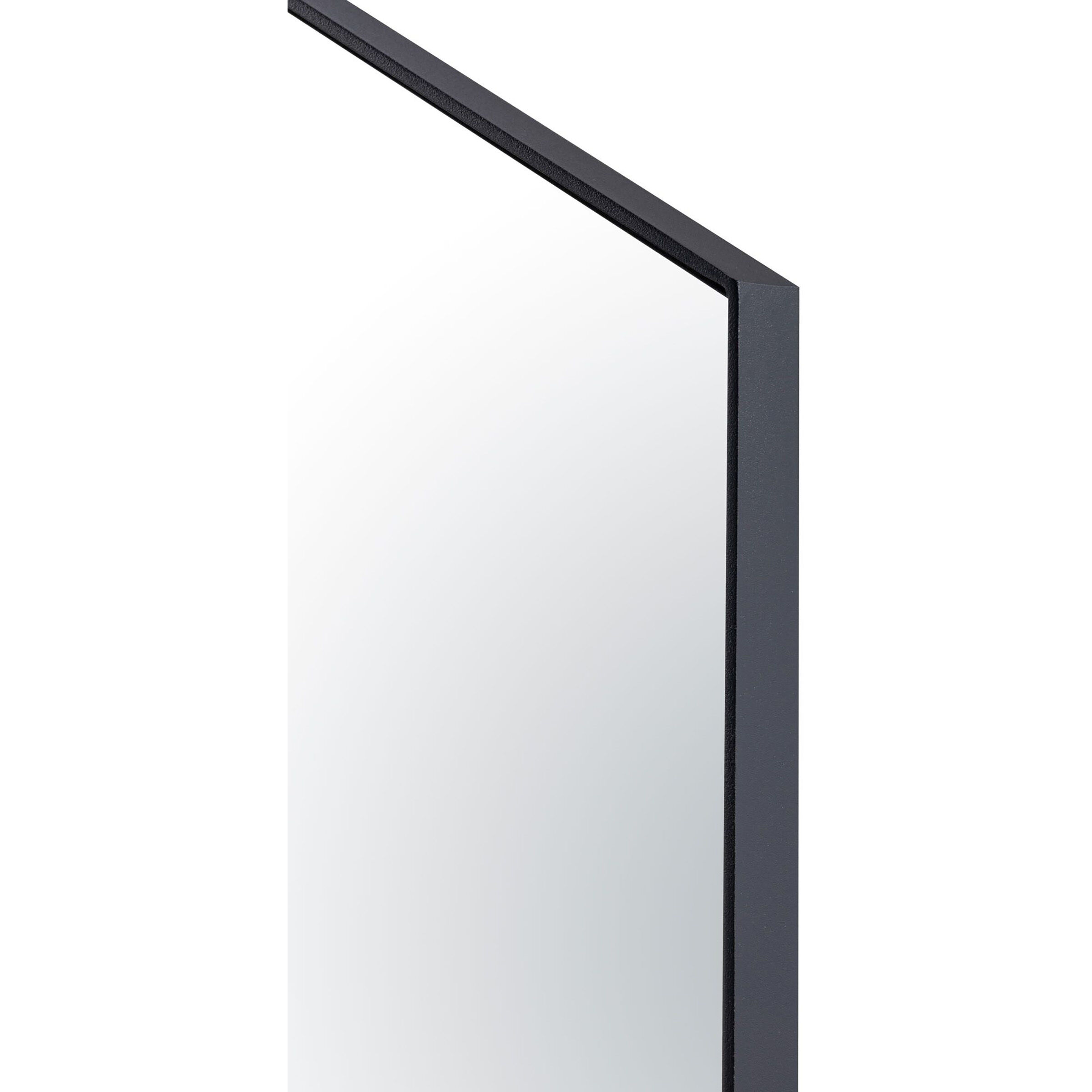 Put A Spell On You 40 X 22 inch Black Wall Mirror