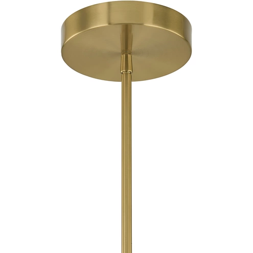 Butler Lighting Butler LED 40 inch Warm Brass Chandelier Ceiling Light