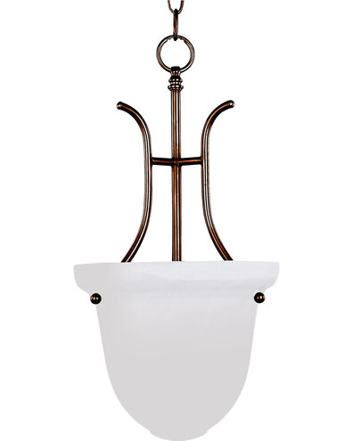 Malaga 1 Light 8 inch Oil Rubbed Bronze Foyer Light Ceiling Light