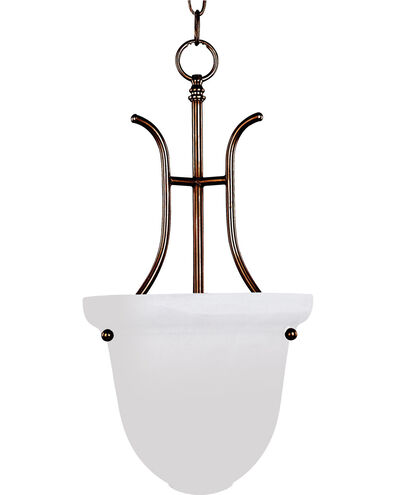 Malaga 1 Light 8 inch Oil Rubbed Bronze Foyer Light Ceiling Light