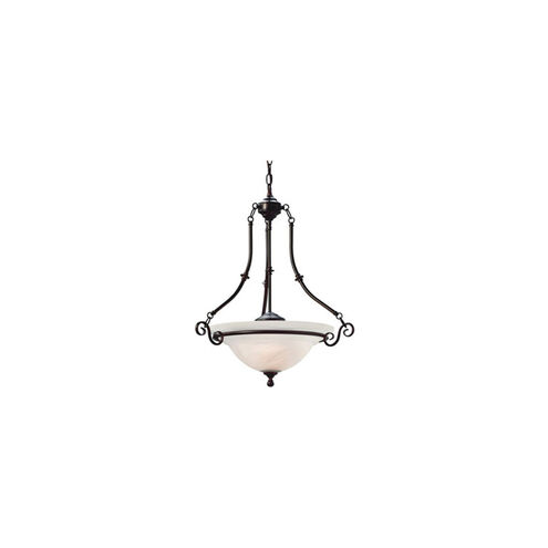 Arago 20 Light 36 inch Royal Bronze Pendant Ceiling Light