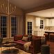 Jheni 6 Light 34 inch Brushed Gold Chandelier Ceiling Light