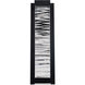 Echelon LED 2 inch Black ADA Wall Sconce Wall Light, Beyond