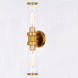 Levitt LED 19.25 inch Satin Brass Bathroom Light Wall Light