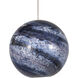 Palatino 7 Light 16 inch Silver Multi-Drop Pendant Ceiling Light