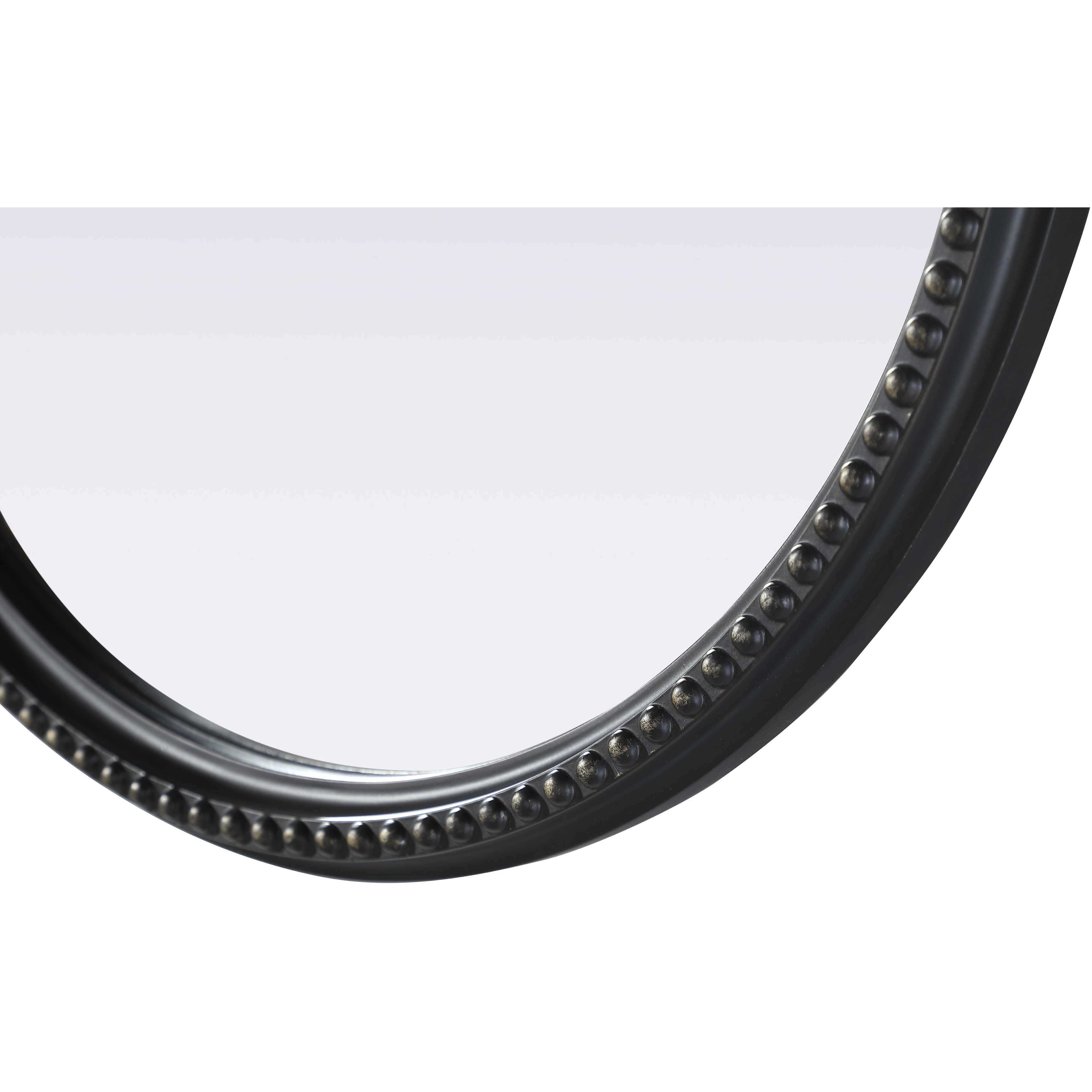 Naomi 25.6 X 24 inch Vintage Bronze Mirror