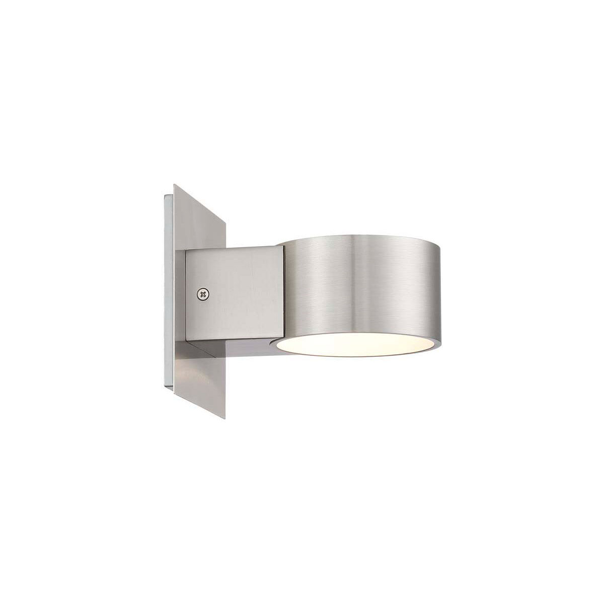 Lacapo 1 Light 6 inch Nickel-Matte Wall Sconce Wall Light