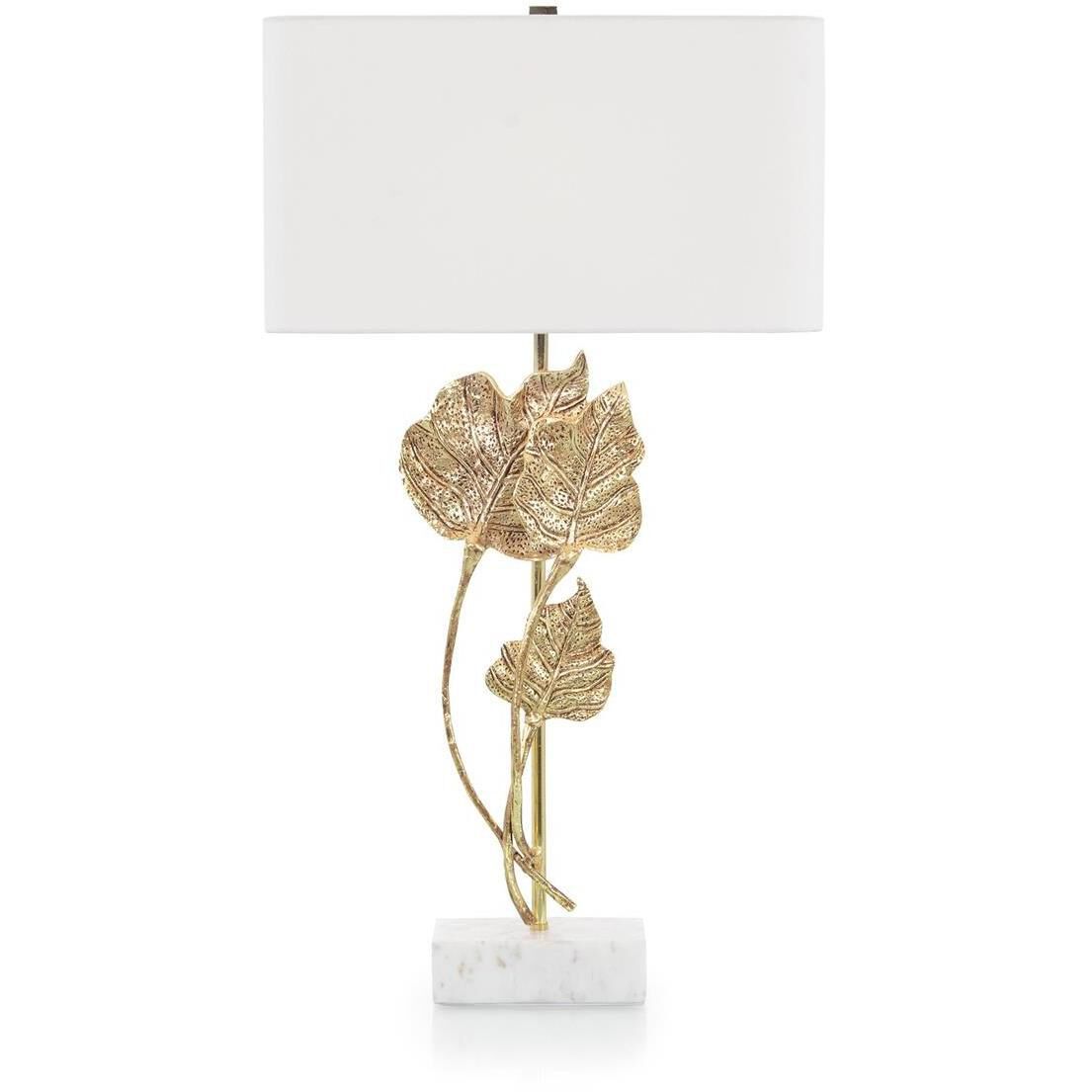 Leah Gold Table Lamp Portable Light