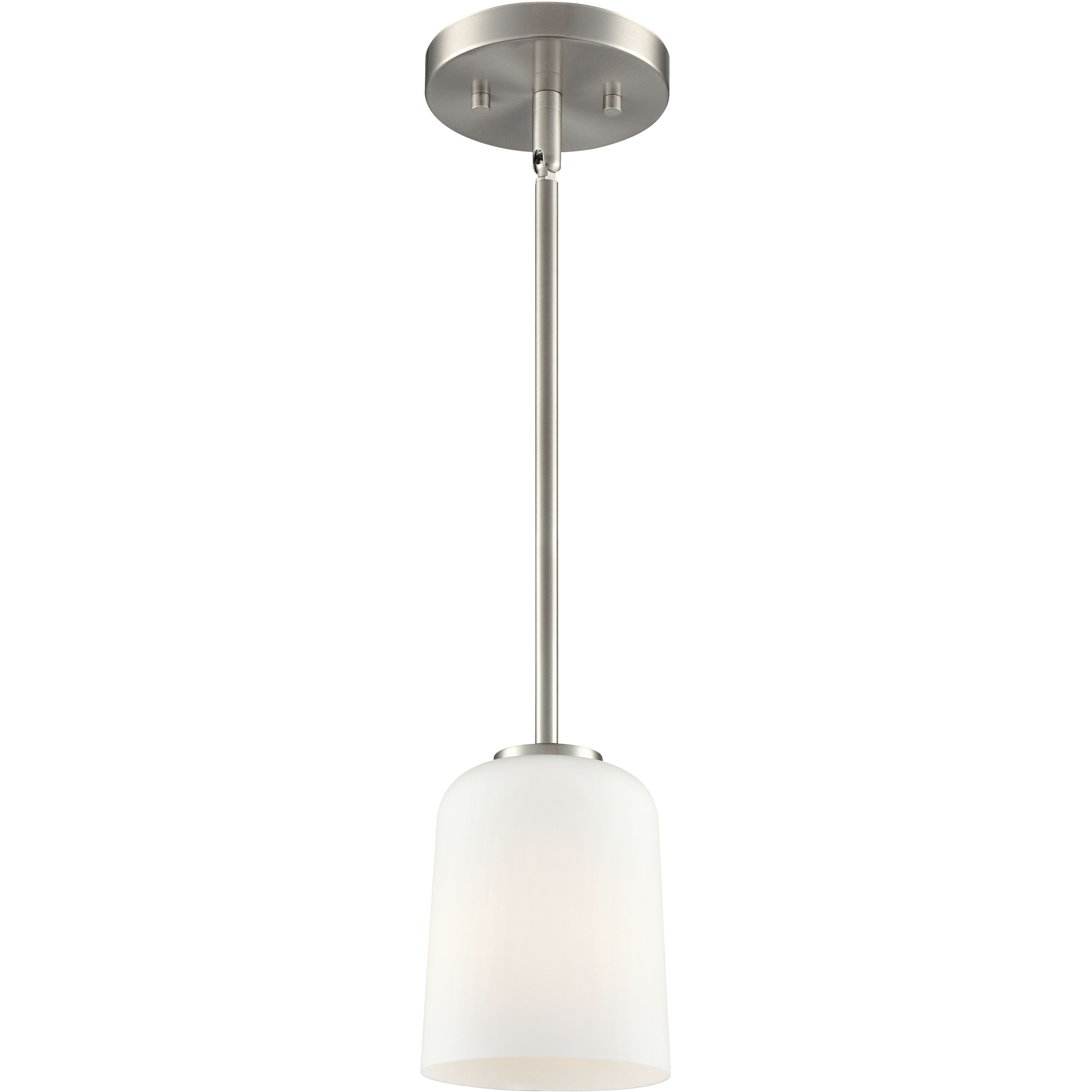 Laphia 1 Light 5 inch Brushed Nickel Pendant Ceiling Light