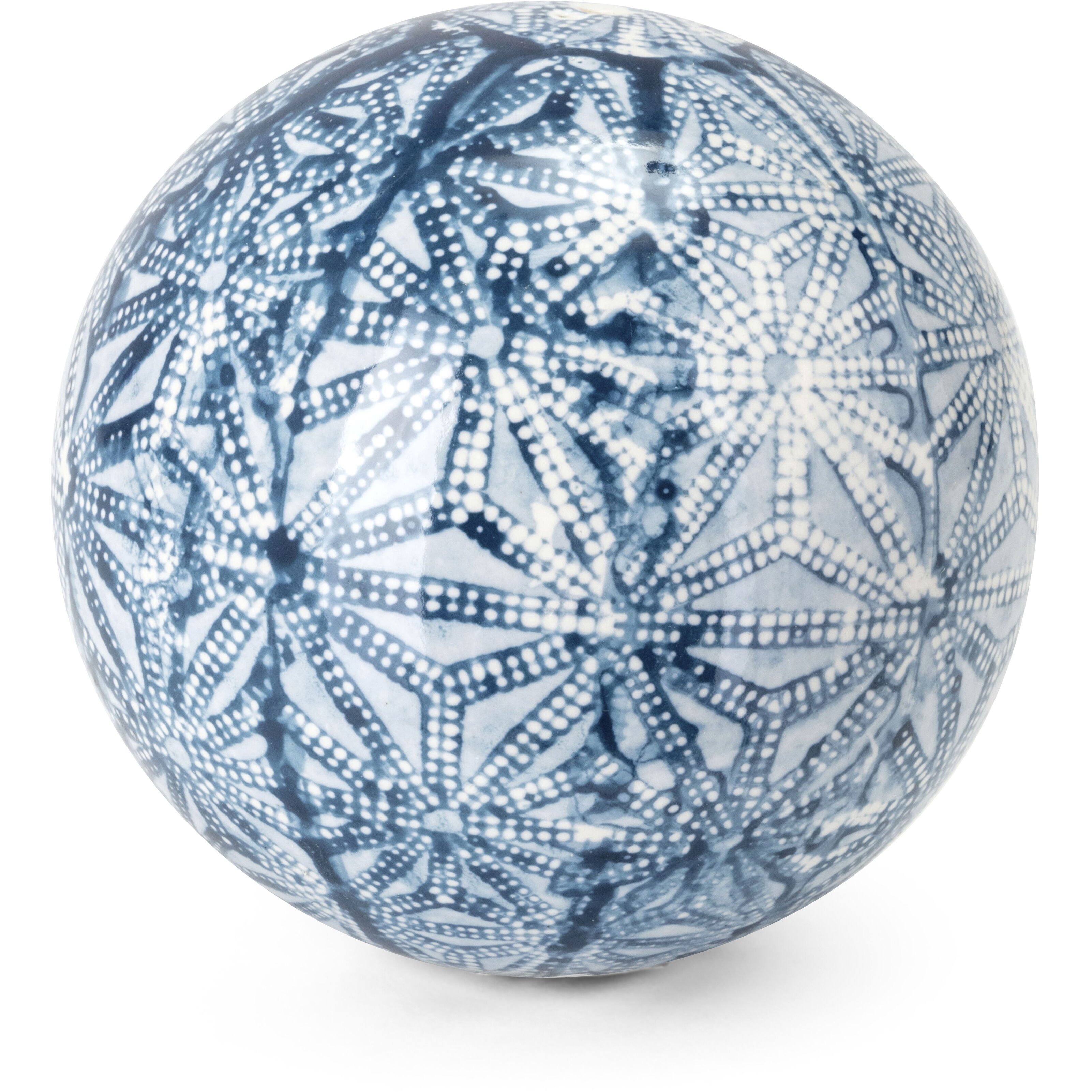 Lilith Blue with White Orbs, Set of 5