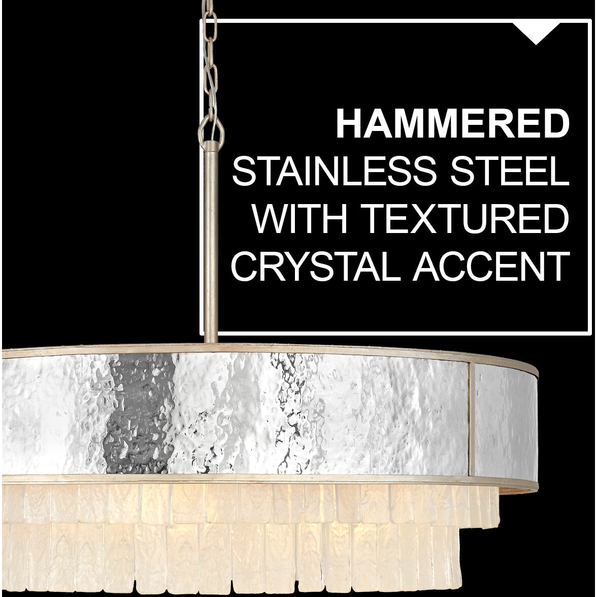 Reverie LED 36 inch Champagne Gold Chandelier Ceiling Light