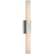 Kelly Wearstler Covet LED 4.5 inch Polished Nickel Double Bath Light Wall Light