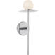 Elixir Wall Sconce Wall Light in Chrome