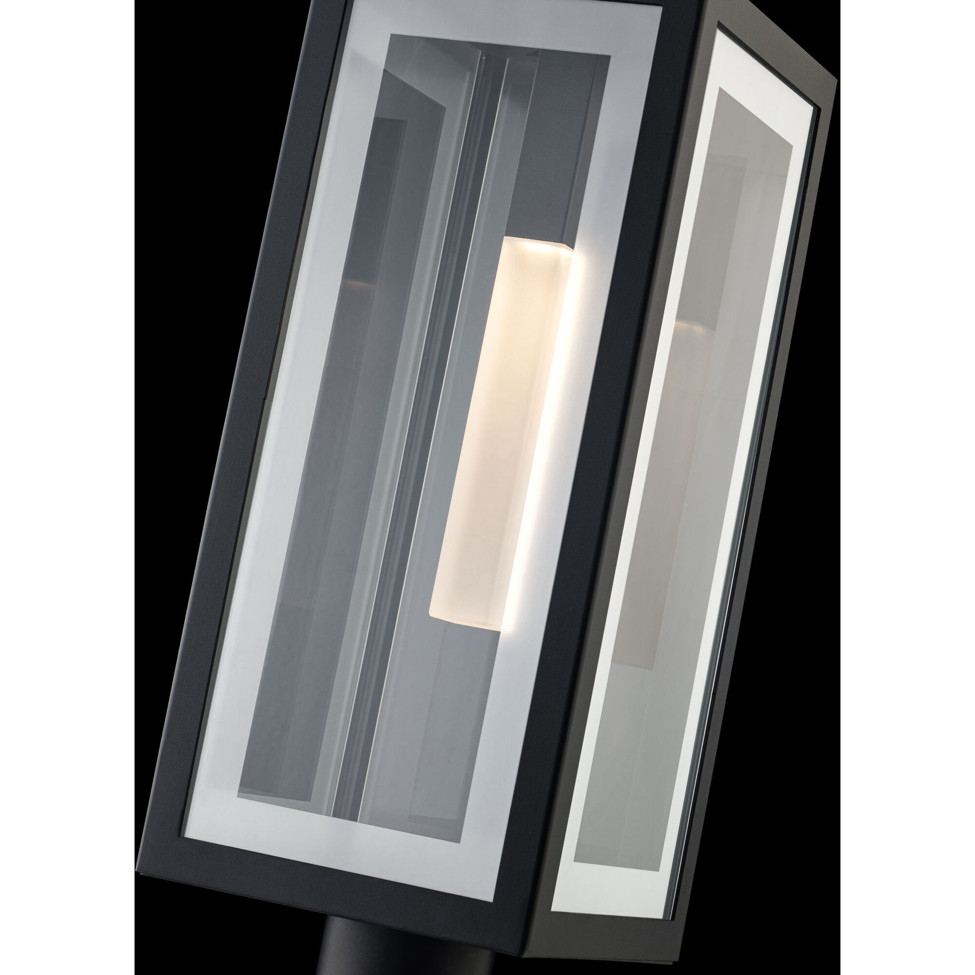 Cambridge LED 20.8 inch Black Outdoor Post Lighting