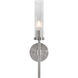 Huntington 1 Light 4.5 inch Satin Nickel ADA Wall Sconce Wall Light