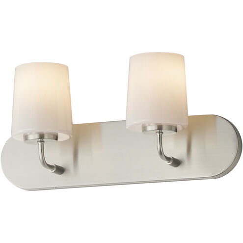 Durham 2 Light 18.00 inch Bathroom Vanity Light