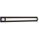 Miami LED 36 inch Black Vanity Light Wall Light