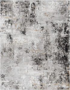 Allegro 120 X 94 inch Taupe Rug, Rectangle
