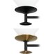 Tremolo 1 Light 8 inch Matte Black and Champagne Gold Vanity Light Wall Light