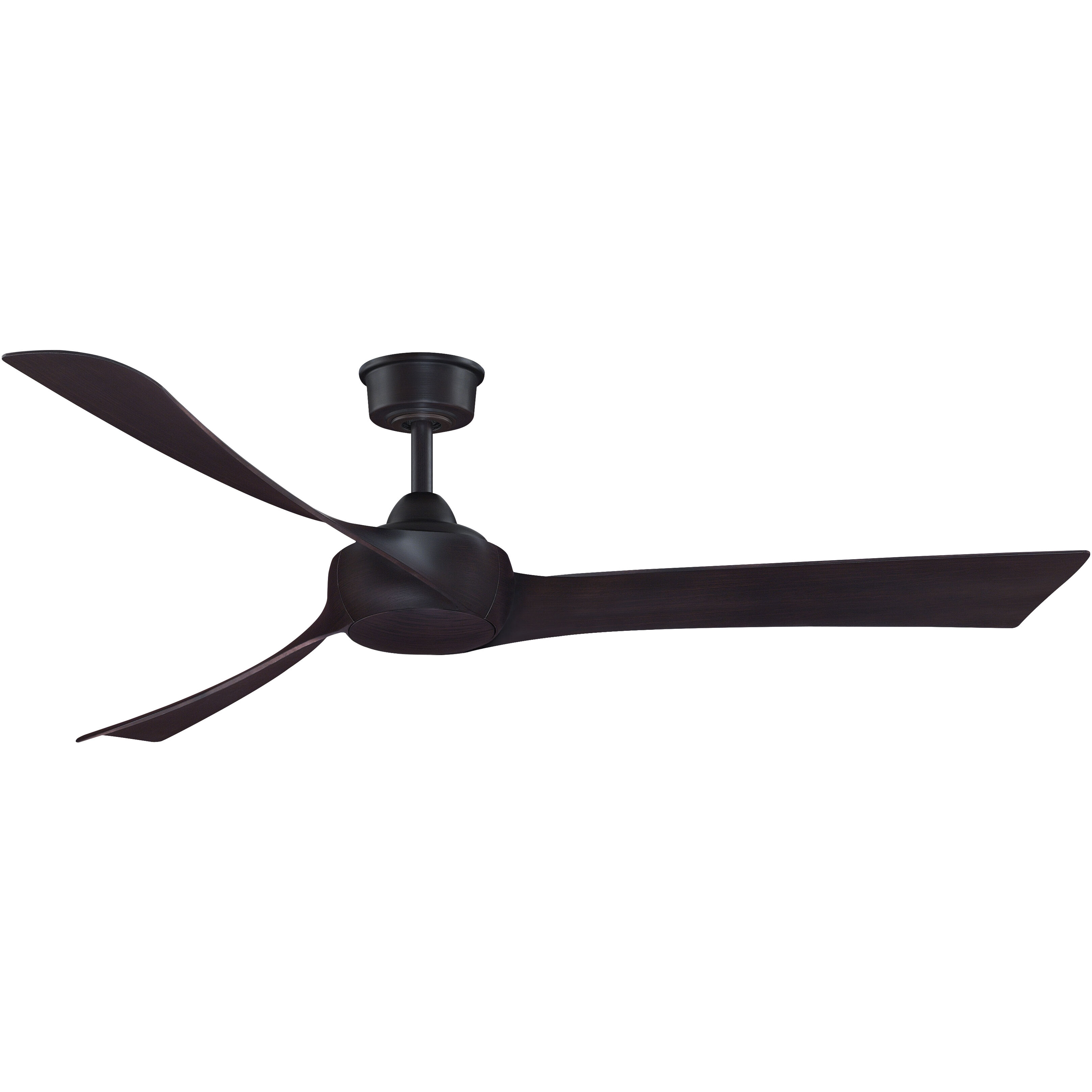 Wrap Custom 8.88 inch Dark Bronze Fan Motor Only