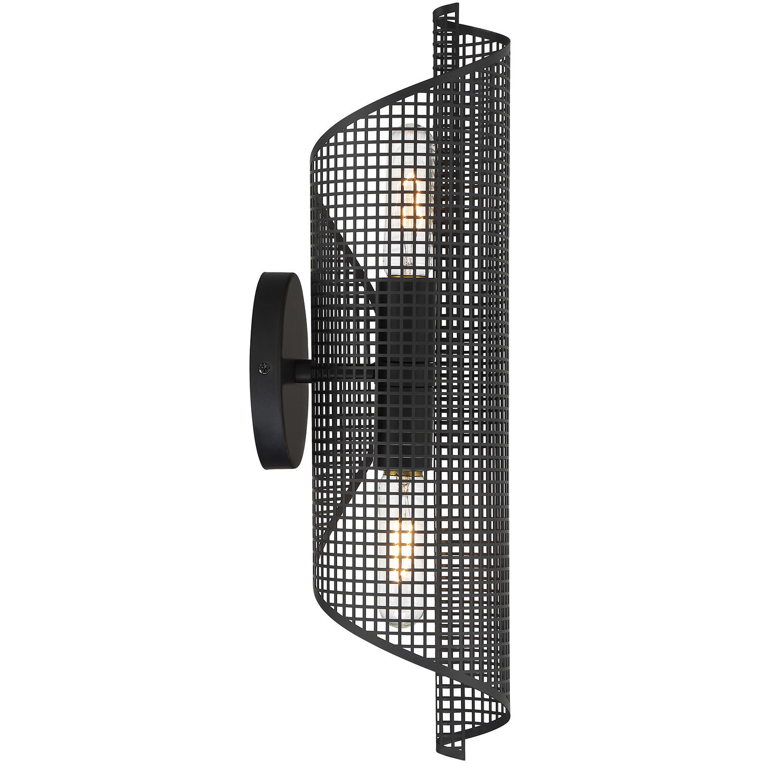 Hillbourne Wall Sconce Wall Light in Matte Black
