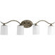 Inspire 4 Light 31 inch Antique Bronze Bath Vanity Wall Light