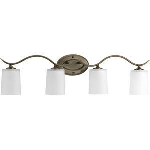 Inspire 4 Light 31.38 inch Bathroom Vanity Light