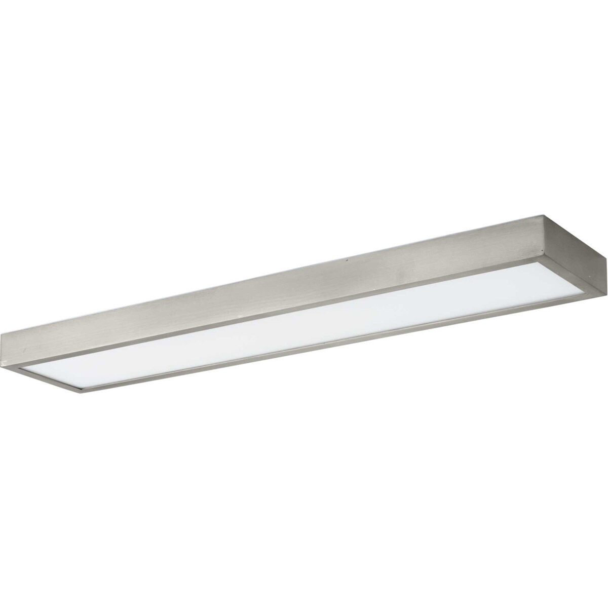 Everlume LED 24.02 inch Brushed Nickel Linear Bath Vanity Wall Light, Progress LED