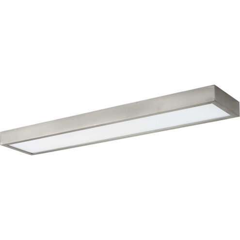 Everlume LED 24.02 inch Brushed Nickel Linear Bath Vanity Wall Light, Progress LED