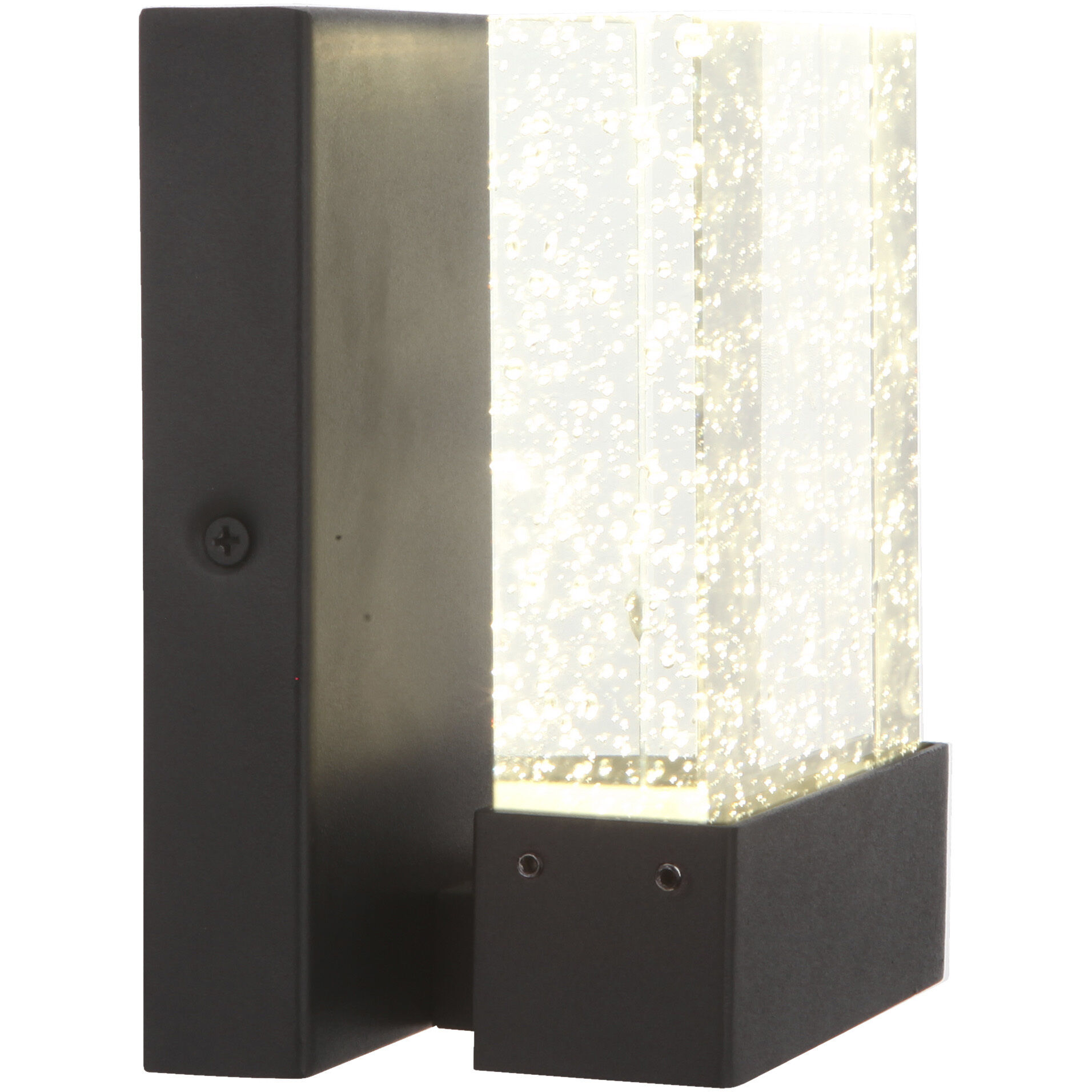 Aria II Outdoor Wall Mount in Textured Black , Small